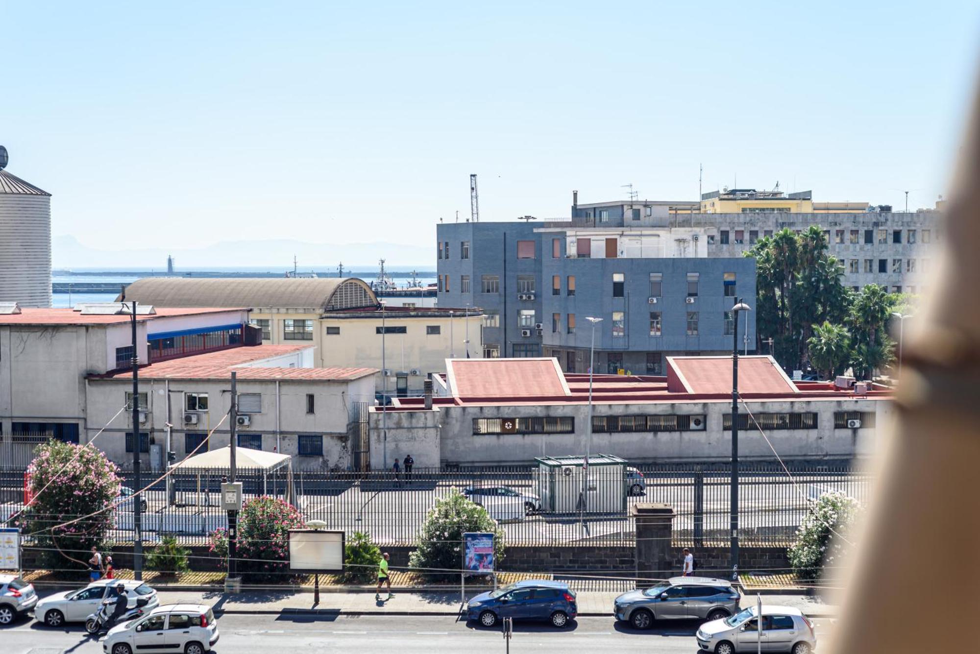 Appartamento La Terrazzina Sul Porto Napoli
