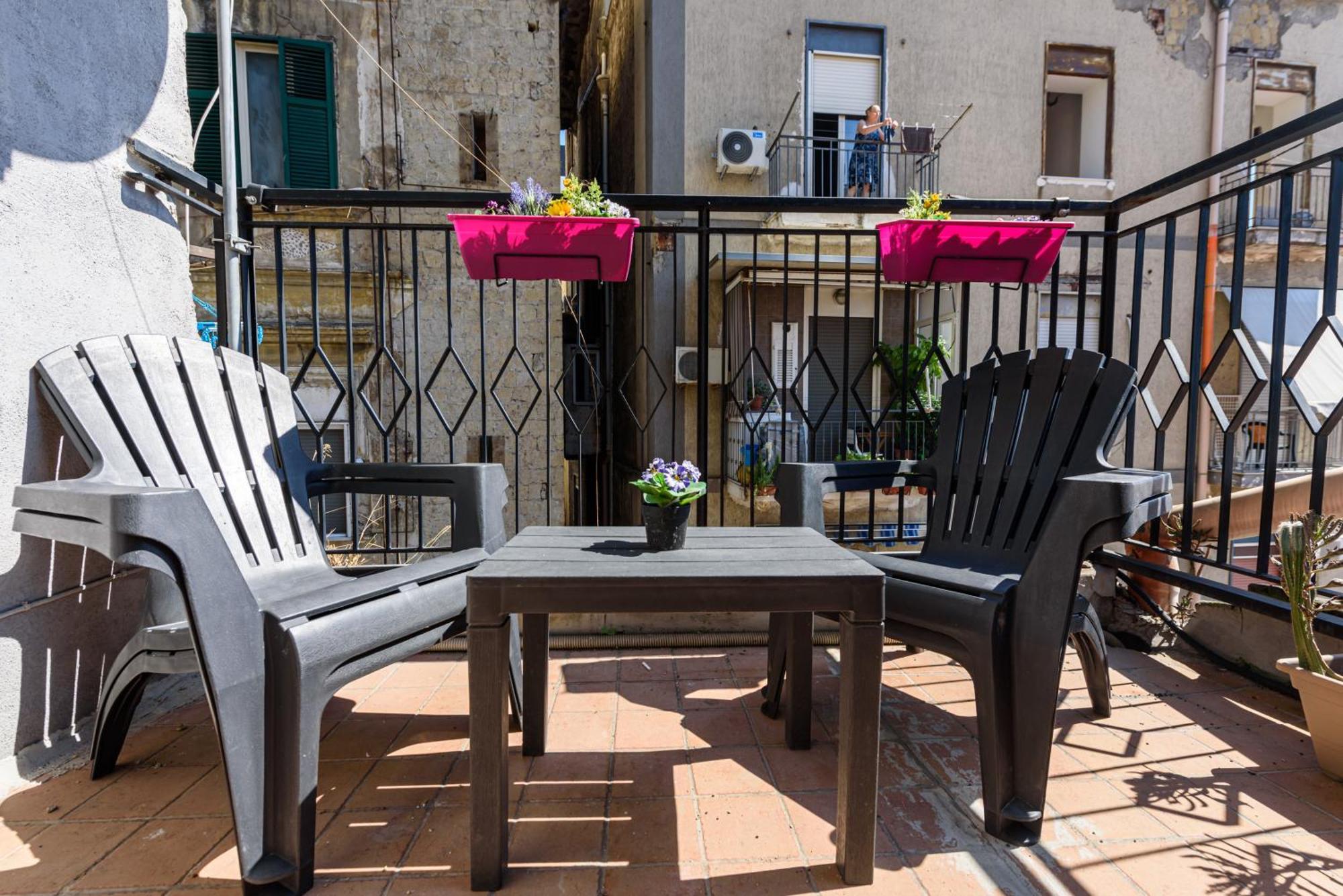 Appartamento La Terrazzina Sul Porto Napoli